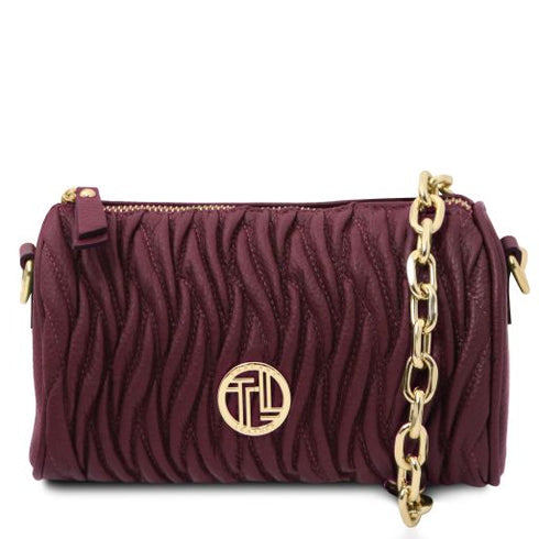 Chantilly - Mini bowling leather bag